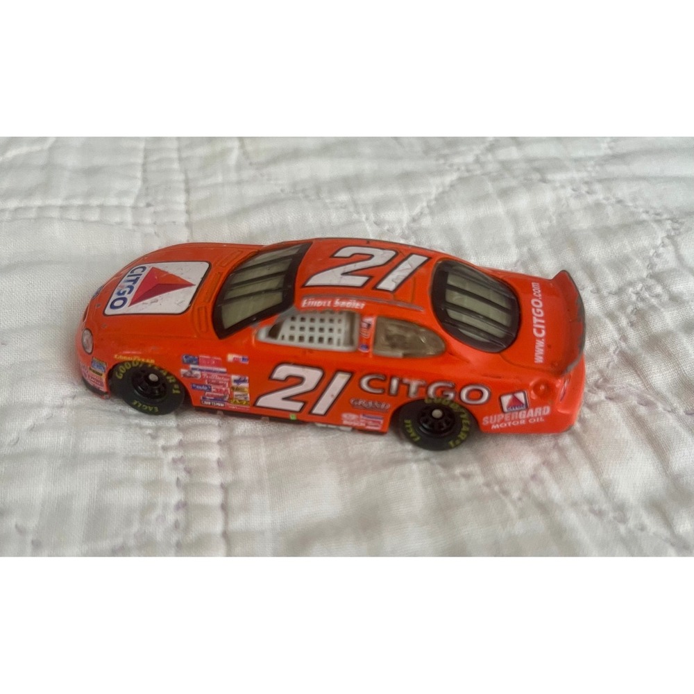 1997 Elliott Sadler 21 Citgo Ford Taurus Diecast 1:64 NASCAR Wood Brothers